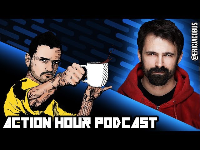 ERIC JACOBUS! (stuntman, filmmaker, action designer) 👊 Action Hour Podcast 1