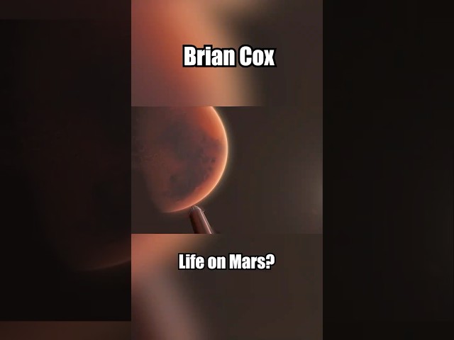 Brian Cox: Is there Life on MARS?