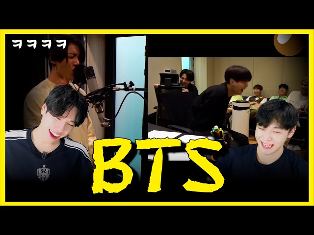 BTS  Try not to smile🤣 | Korean reaction