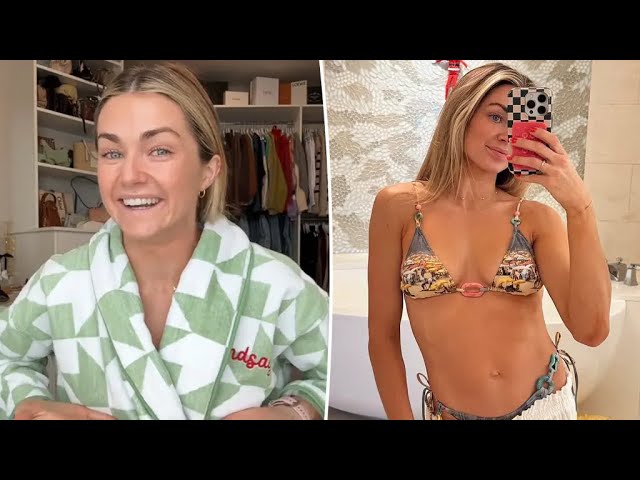 Lindsay Arnold is nervous about her breast augmentation and lift, says, "Can't wrap my brain."