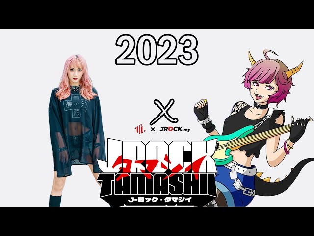 [360° Crowd POV] Rina Hime's live Performance Segment || JROCK Tamashii 2023