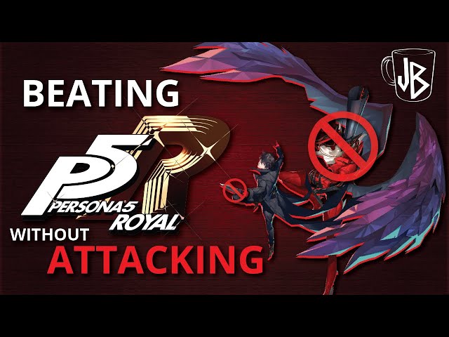 Can You Beat Persona 5 Royal without Attacking?