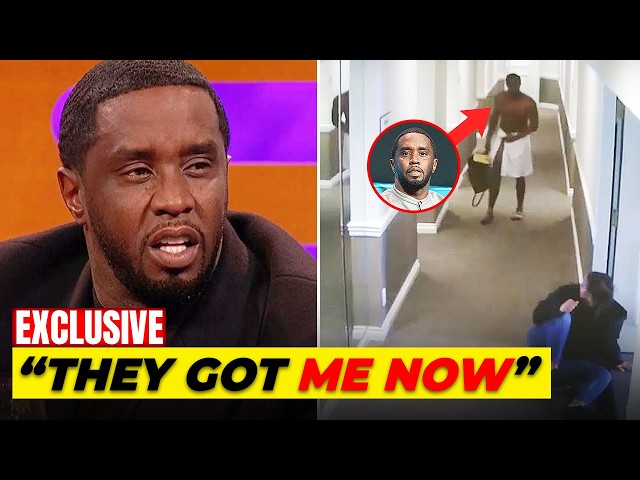 Diddy PANICS After CNN Releases NEW Footage Incriminating Him