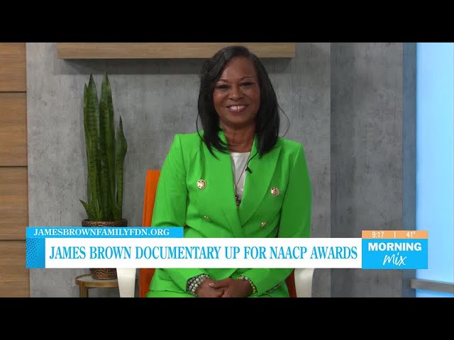 James Brown documentary up for NAACP Awards