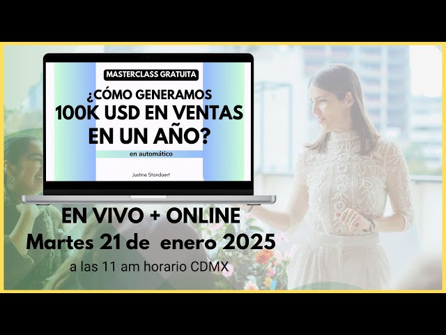 ¿Cómo generamos 100,000 USD de ventas en un año?