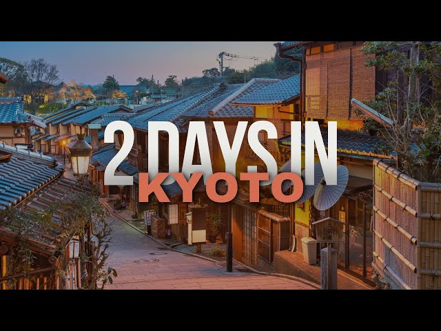 Kyoto Japan in 2 Days - Best things to Do and See #kyoto #japantravel