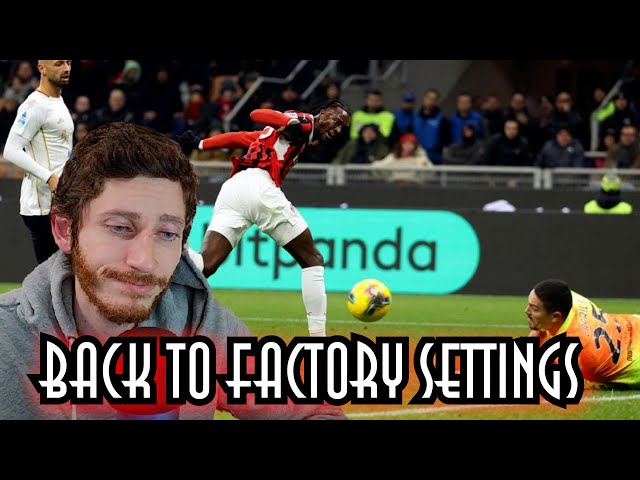 Back to Factory Settings | AC Milan 1 - 1 Caligari