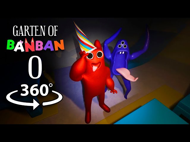 Garten of Banban 0 - 360° VR Animation (Official Teaser Trailer)