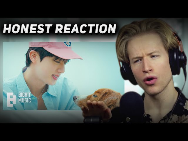 HONEST REACTION to 진 (Jin) 'Running Wild' Official MV