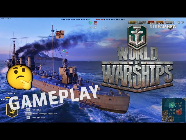 World of WarShip FREE | GamePlay | StreamNew