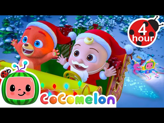 Christmas Eve Song ❄️ | NEW 🎄 Cocomelon - Nursery Rhymes | Fun Cartoons For Kids