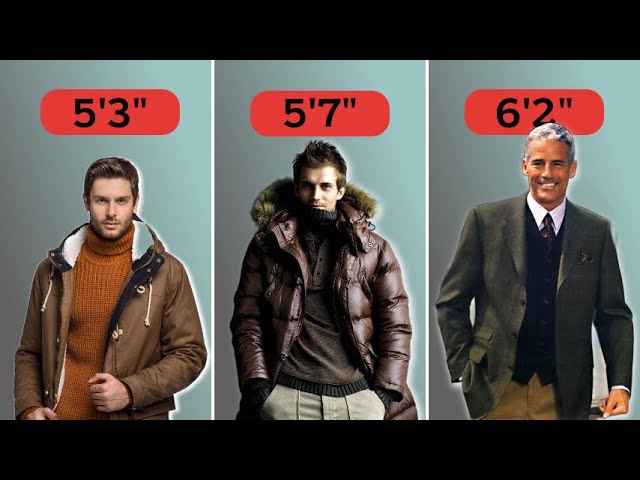 Height Matters: Dressing Right for Your Stature