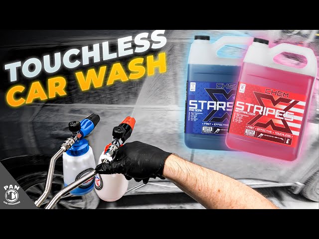 Chem-X Stars and Stripes Review: Truly Touchless Car Wash Solution??