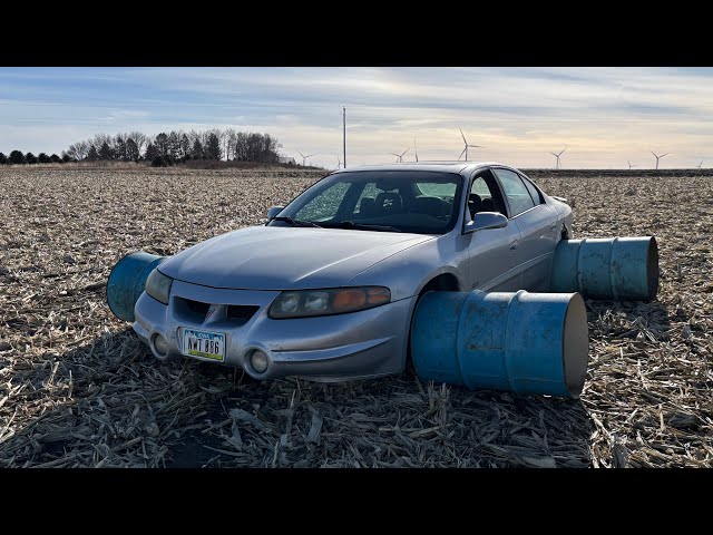 Pontiac Bonneville rolling on 55s goes wrong