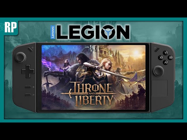 Throne and Liberty on Lenovo Legion GO