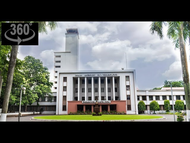 IIT Kharaghpur | IIT Main Building | 360 Degree #360video #360 #iitkgp #insta360