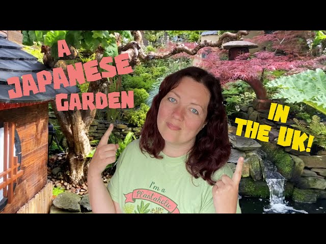 A Japanese garden in the UK? ⛩ Prepare to be impressed! 🎎🏮