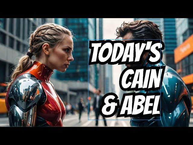 What would happen if Cain and Abel lived today . In english