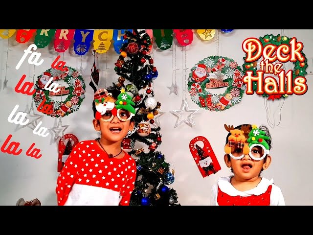 Deck The Halls | Christmas songs | Nursery Rhymes and Kids songs by Kuku and Cucudu S1E20