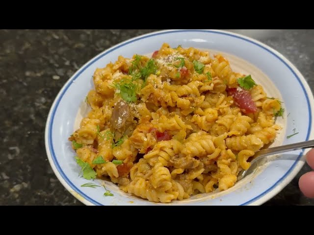 FAST Delicious 30 Minute Chicken Pasta Recipe That Will Save Your Day!