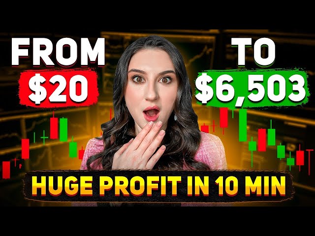 HOW I EARN +$6,503 IN 10 MIN | BEST POCKET OPTION SIGNALS