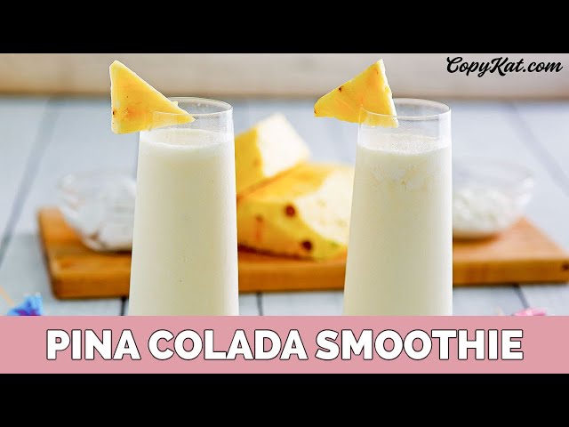 Pina Colada Smoothie