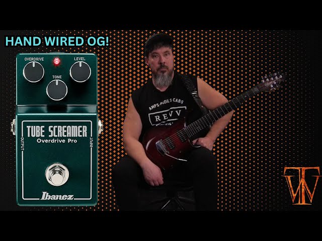 Ibanez Tube Screamer Overdrive Pro