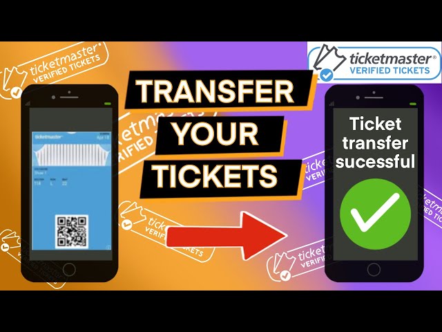 HOW TO TRANSFER TICKETS ON TICKETMASTER TO ANOTHER PHONE | TICKET TIP THURSDAY