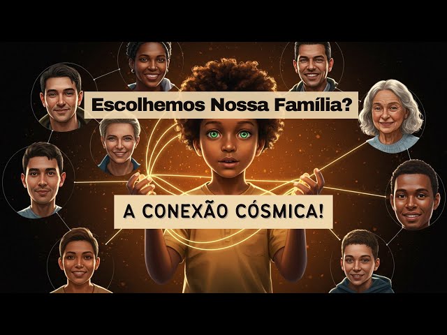 Descubra Por Que Nossas Almas Escolhem Nossas Famílias!