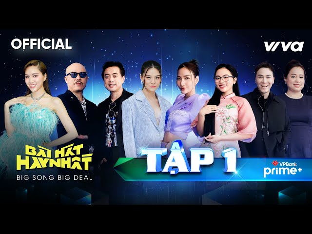 Bài Hát Hay Nhất 2022 - Big Song Big Deal | Tập 1 Full: Bùi Lan Hương “sốc” vì “bánh bèo” Hoàng Thuỳ