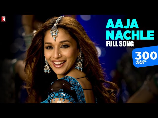 Aaja Nachle - Full Title Song | Madhuri Dixit | Sunidhi Chauhan