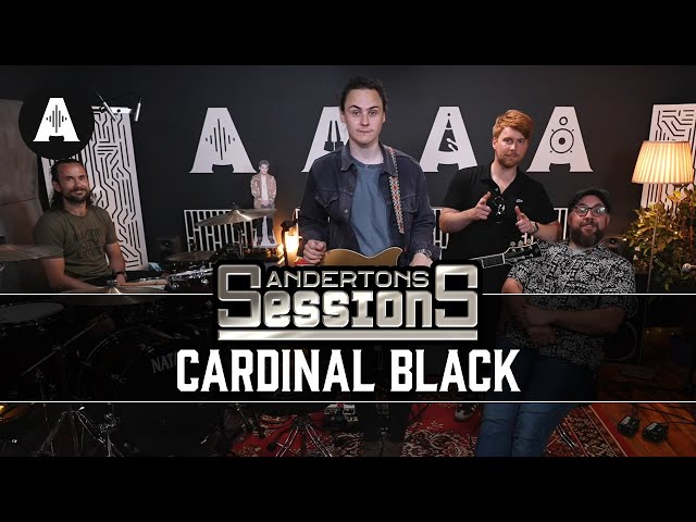 Cardinal Black - Tell Me How It Feels | Andertons Session