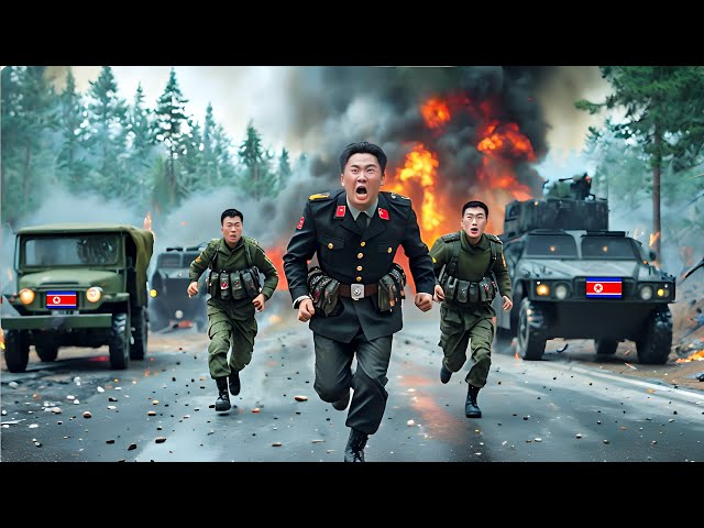 30 minutes ago! North Korean troops tried to enter Ukrainian territory! Look what happened!