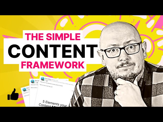 Build an Audience with this Content Creation Framework