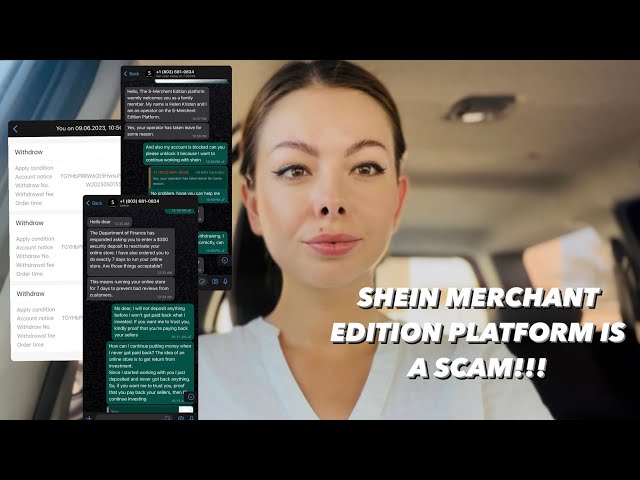 S (SHEIN) MERCHANT EDITION PLATFORM IS A SCAM!!! DON’T FALL FOR IT!!!