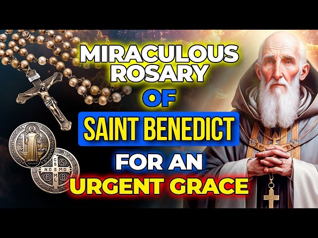 Want Miraculous Results? Watch This Saint Benedict's Rosary Guide Now!