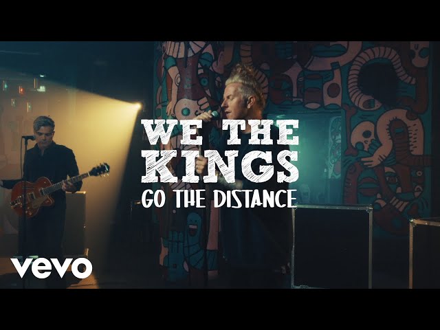 We The Kings - Go the Distance (From "A Whole New Sound")