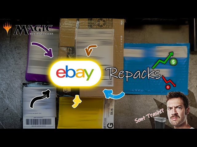 Can you make money buying repacks on ebay? | Magic: the Gathering