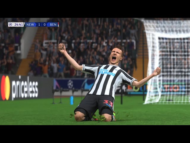 Big Dan Burn champions league goal | FIFA 23 PS5