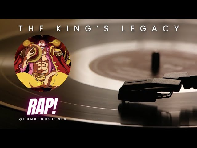 Roger’s Era Lives On! ⚓ One Piece Rap – The King’s Legacy