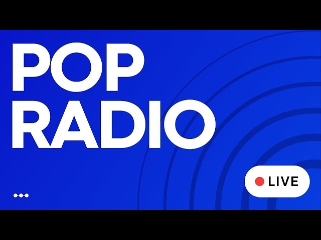 Pop Hits 2025 Radio ( • LIVE ) - Best Current Pop Songs & Top Pop Music 2024 - 2025 Playlist