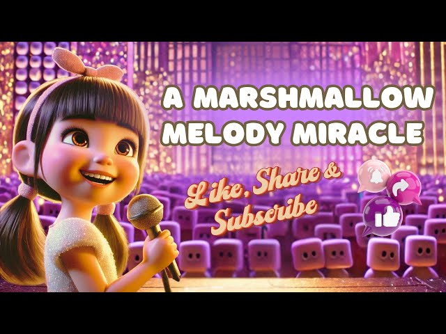 Story Time | A Marshmallow Melody Miracle @melodymagicwithyuri | YouTube Videos for Kids