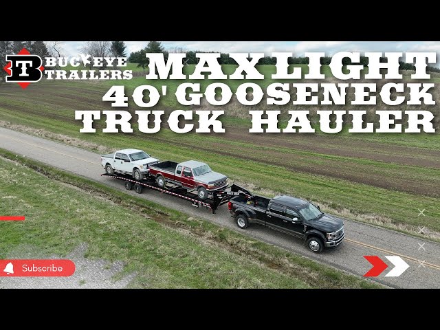 Max Light 40' Hauler | Truck Hauler