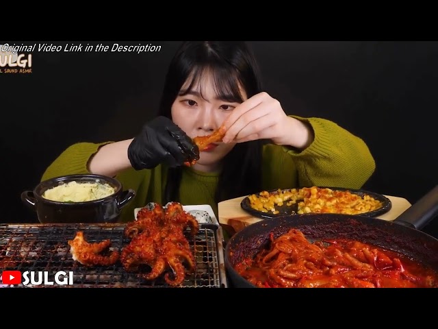 Spicy Chicken Feet Mukbang Highlights