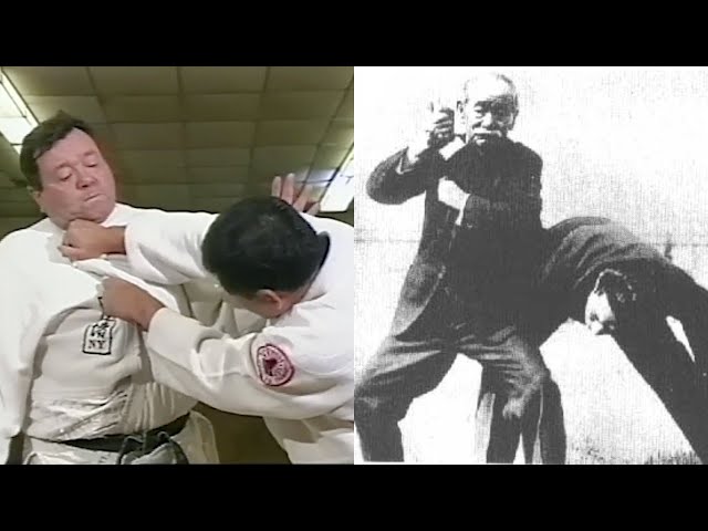 Original judo DID NOT have Ne Waza