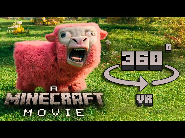 360° VR minecraft movie trailer… if it was good