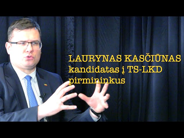 Ramanauskas 20250107 LAURYNAS KASČIŪNAS vieša versija