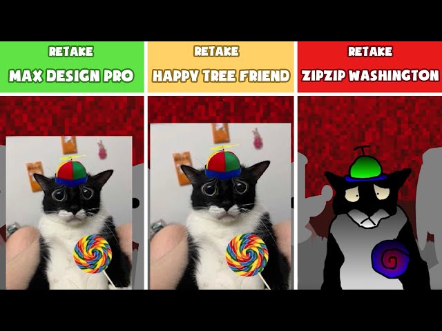 Incredibox :Sprunki Retake But Happy Tree Friends Vs. Max Design Pro Vs. Zip Zip Washington(NEW MOD)