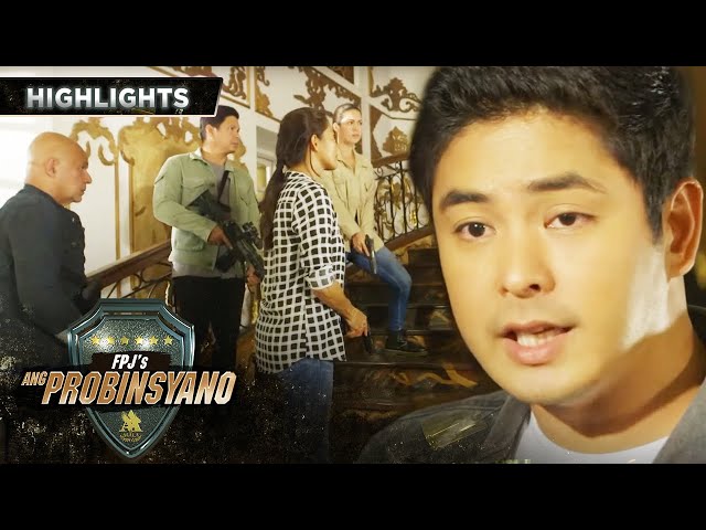 Cardo insists his decision to Task Force Agila | FPJ's Ang Probinsyano