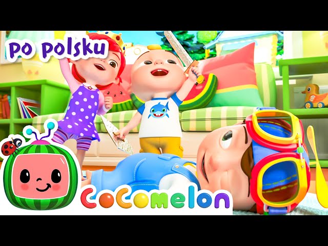 Kto mi poczyta? | CoComelon po polsku 🍉🎶 Piosenki dla dzieci